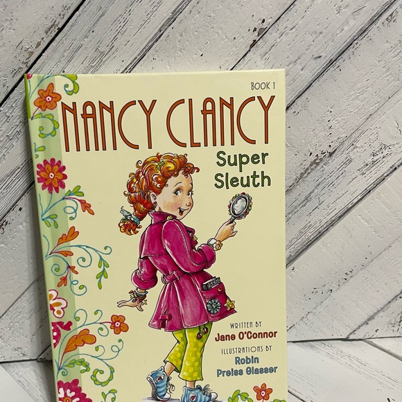 Nancy Clancy’s Tres chapter book 3 hardback set - Picture 5 of 8